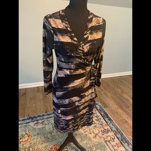 BCBG MaxAzria Wrap Dress